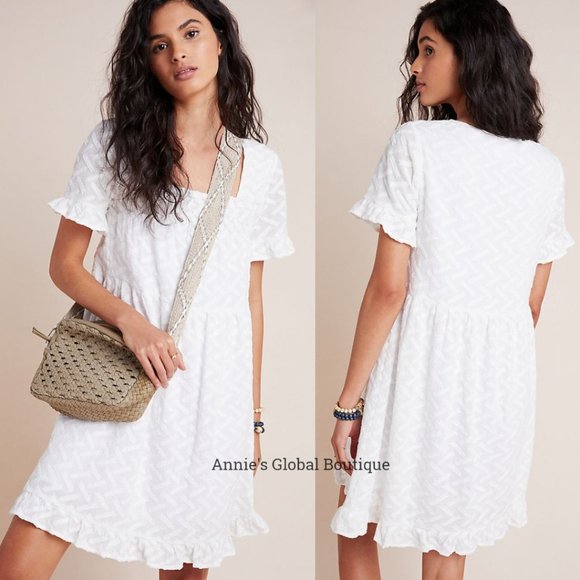 Anthropologie Dresses & Skirts - RARE NWT ANTHROPOLOGIE Vandy Textured Tunic Dress